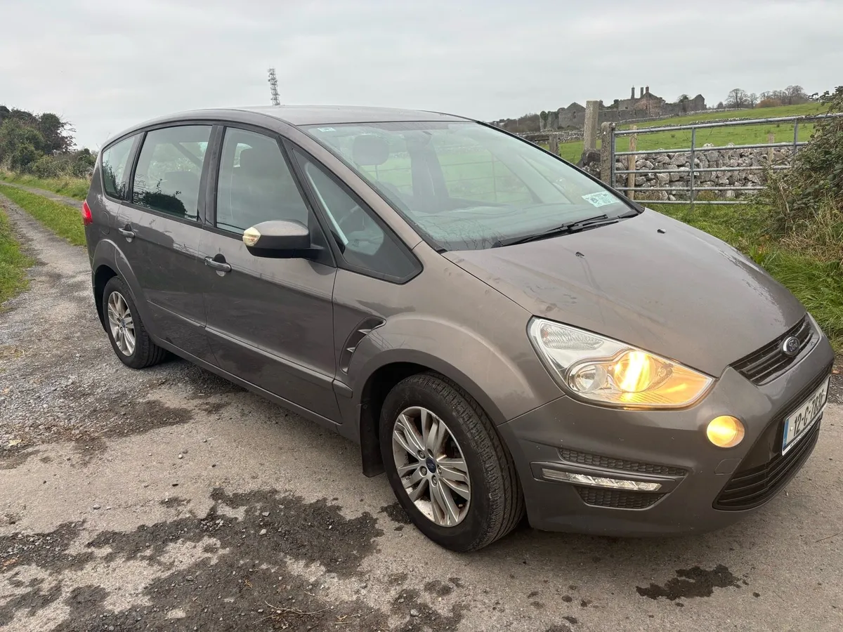 2012 ford smax new nct low mileage 7seater €2950 - Image 2