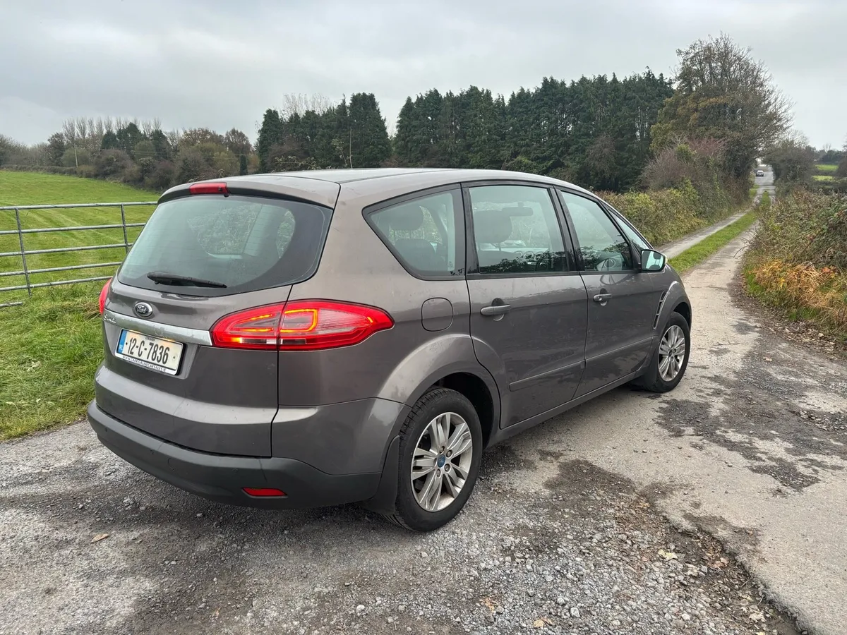 2012 ford smax new nct low mileage 7seater €2950 - Image 3
