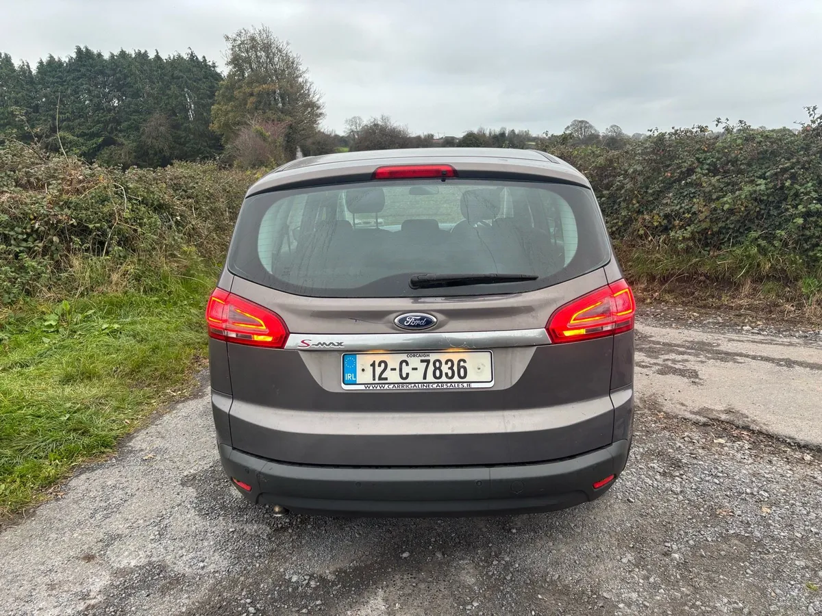 2012 ford smax new nct low mileage 7seater €2950 - Image 4