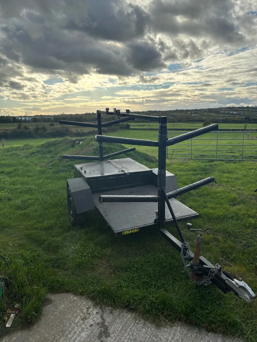Kayak trailer - Image 1