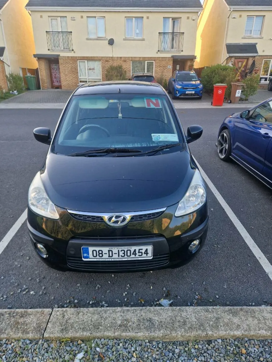 2008 hyundai i10 manual nct 02/26 - Image 2