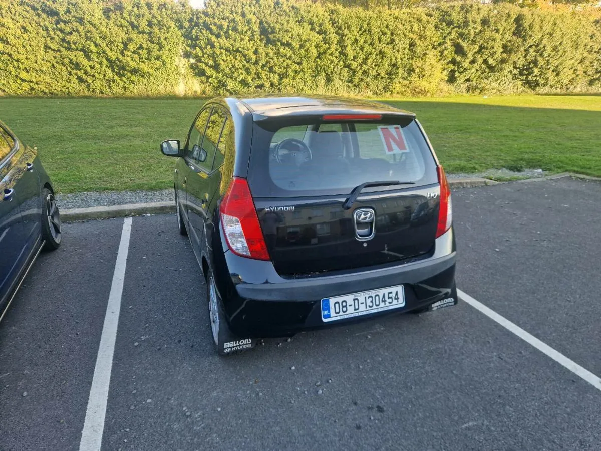 2008 hyundai i10 manual nct 02/26 - Image 3