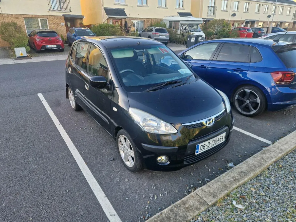 2008 hyundai i10 manual nct 02/26 - Image 4