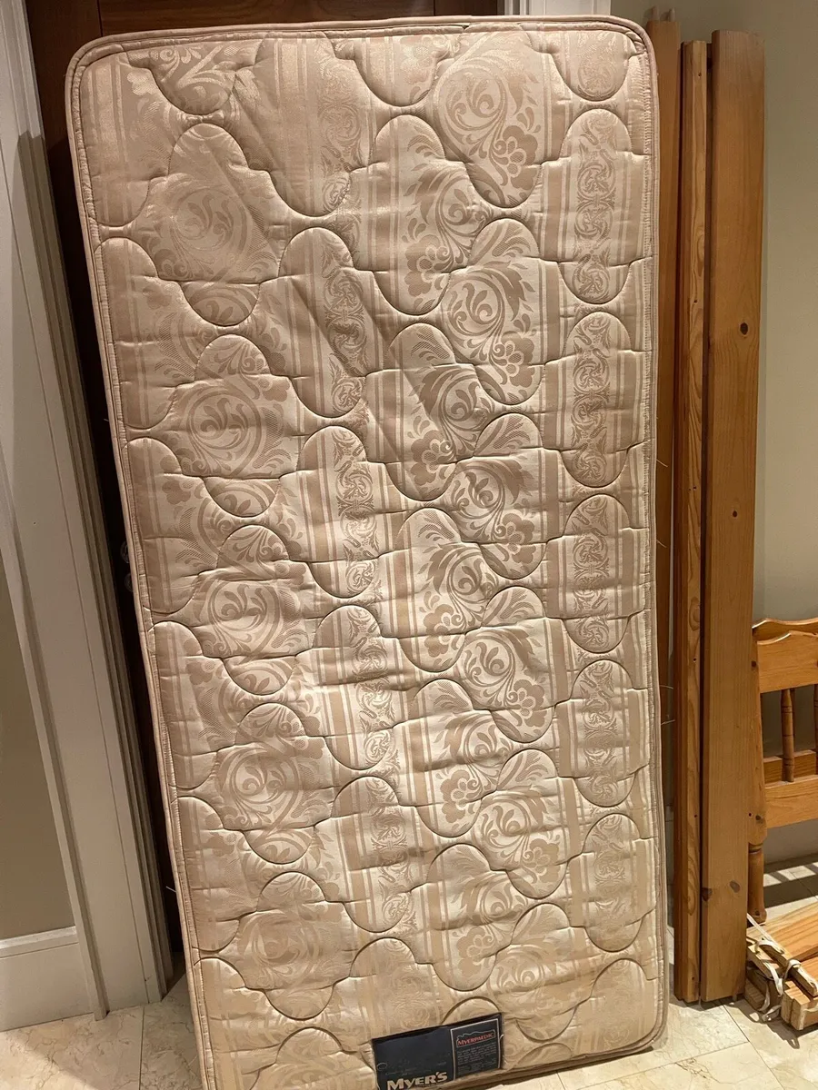 As New - Very Comfortable Spotless Single Mattress - Image 1