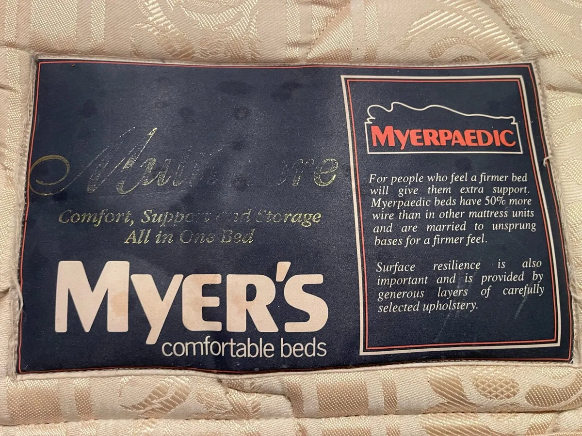As New - Very Comfortable Spotless Single Mattress - Image 3