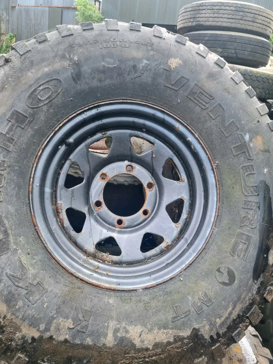 Off road steel wheels