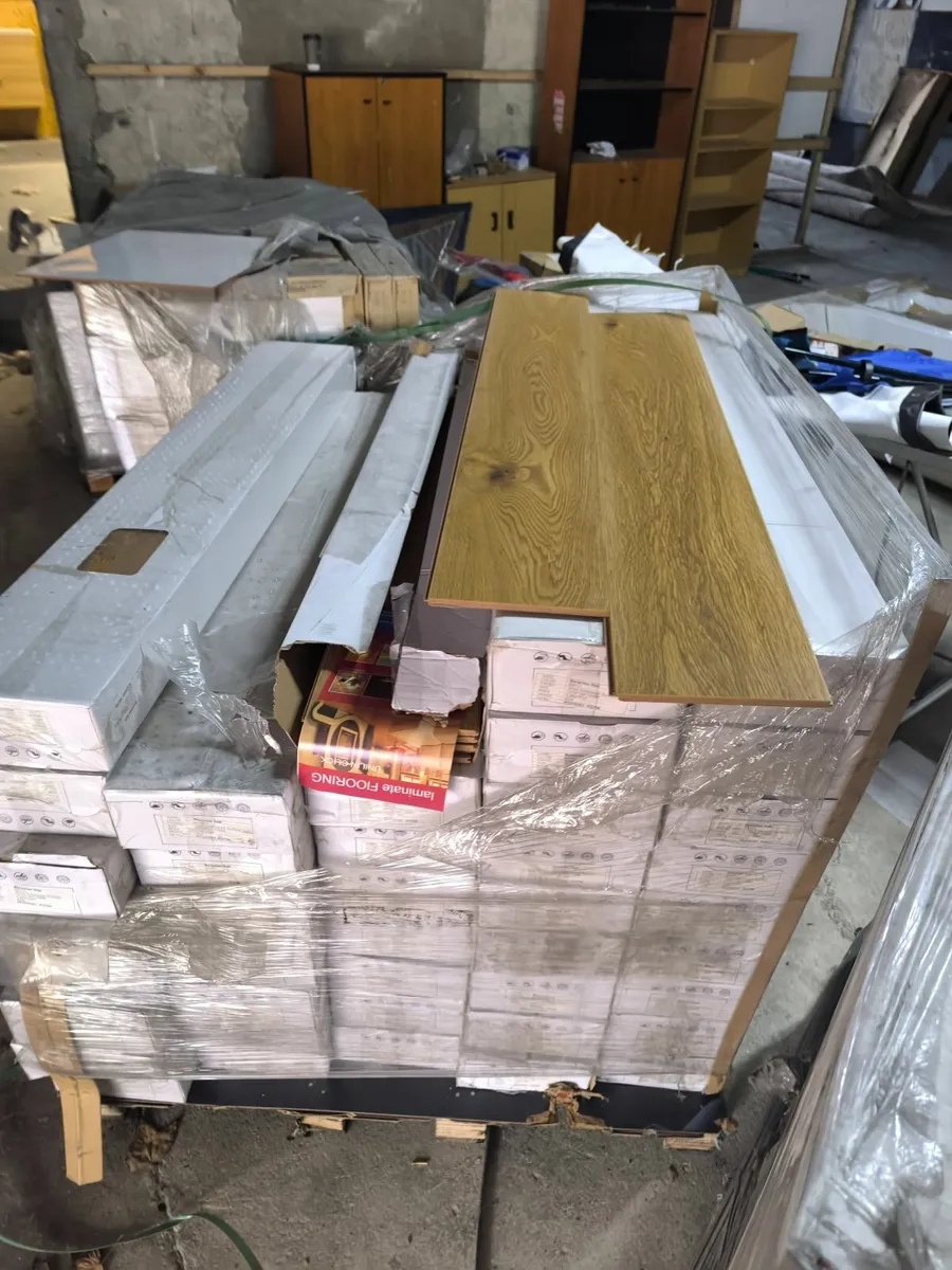 Laminated flooring