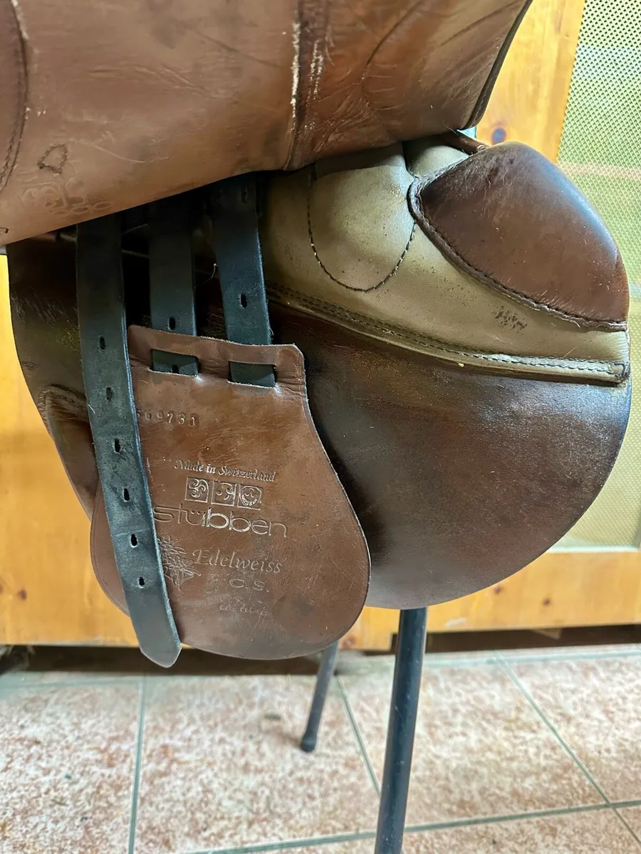 Stubben saddle and bridle - Image 3