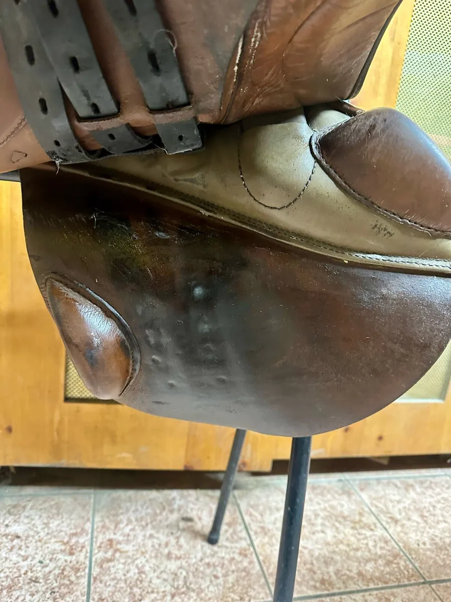 Stubben saddle and bridle - Image 4