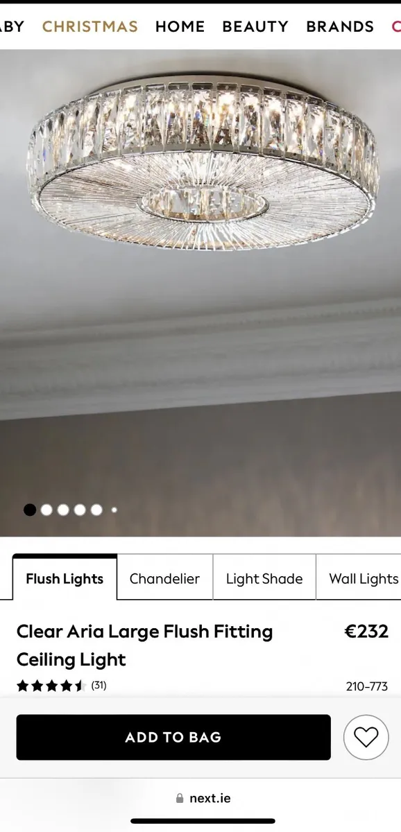 Ceiling light - Image 1