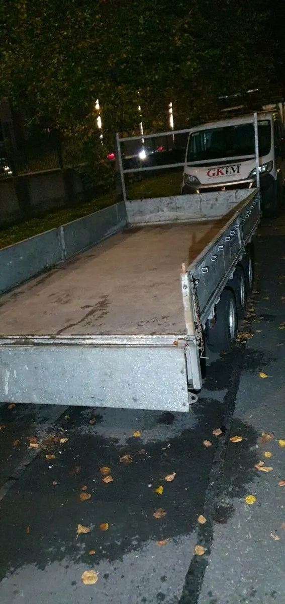 IvoryWilliams 3.5 t trailer - Image 1
