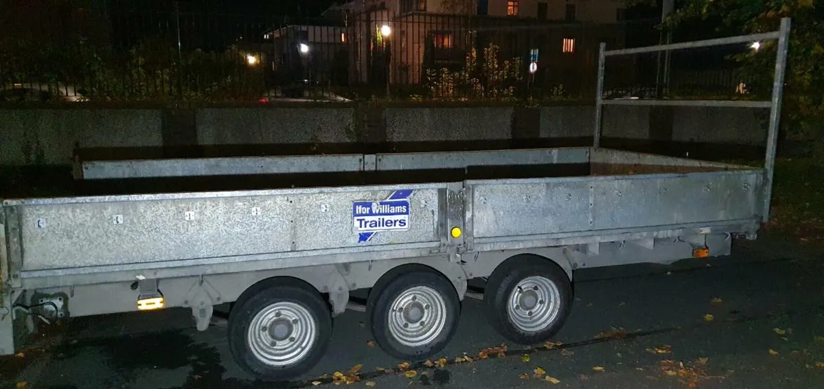 IvoryWilliams 3.5 t trailer - Image 2
