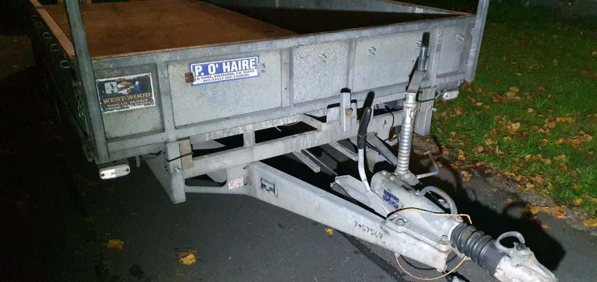IvoryWilliams 3.5 t trailer - Image 4
