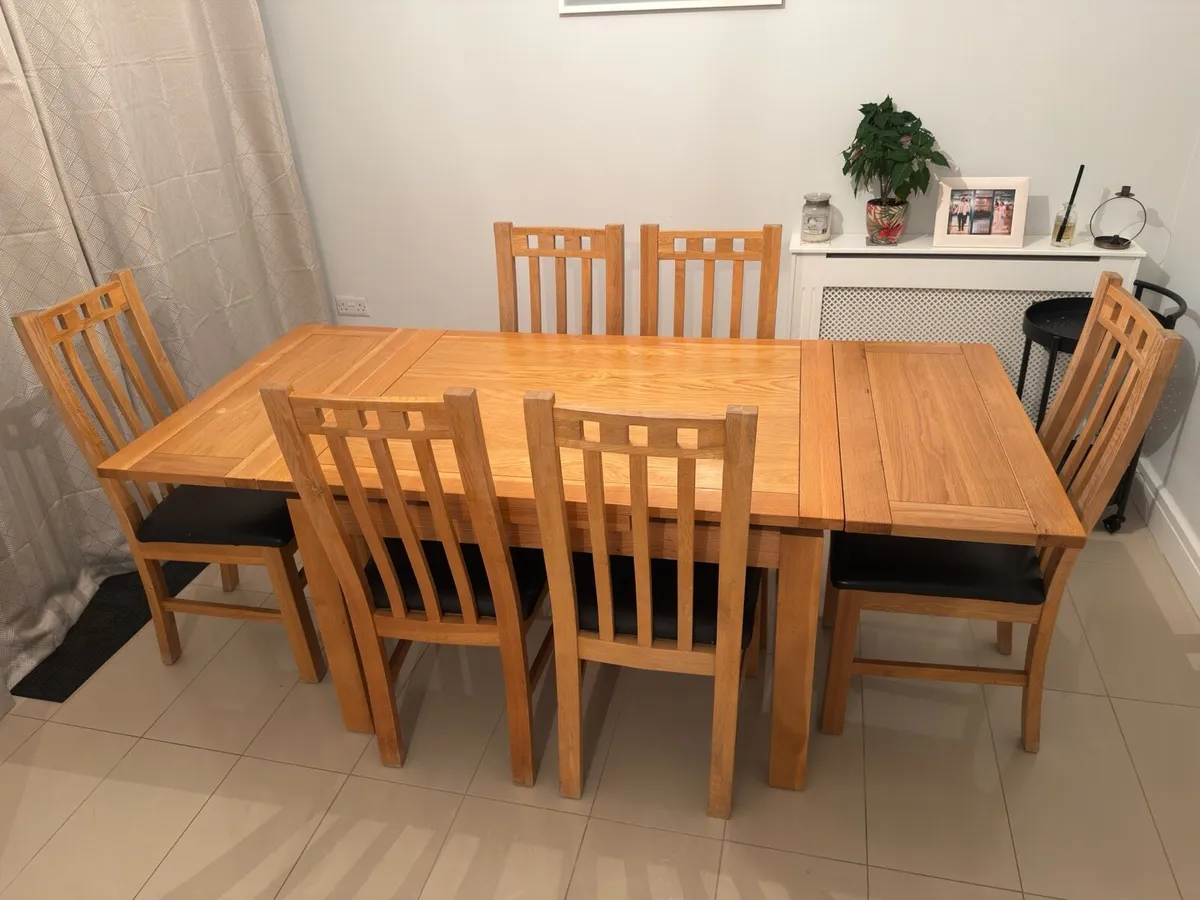 Dining Table & Chairs - Image 2