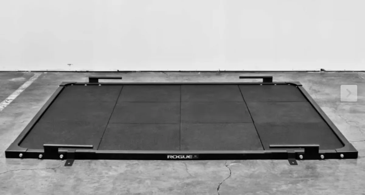 Rogue OLY Platform & Rubber Tiles - Image 1