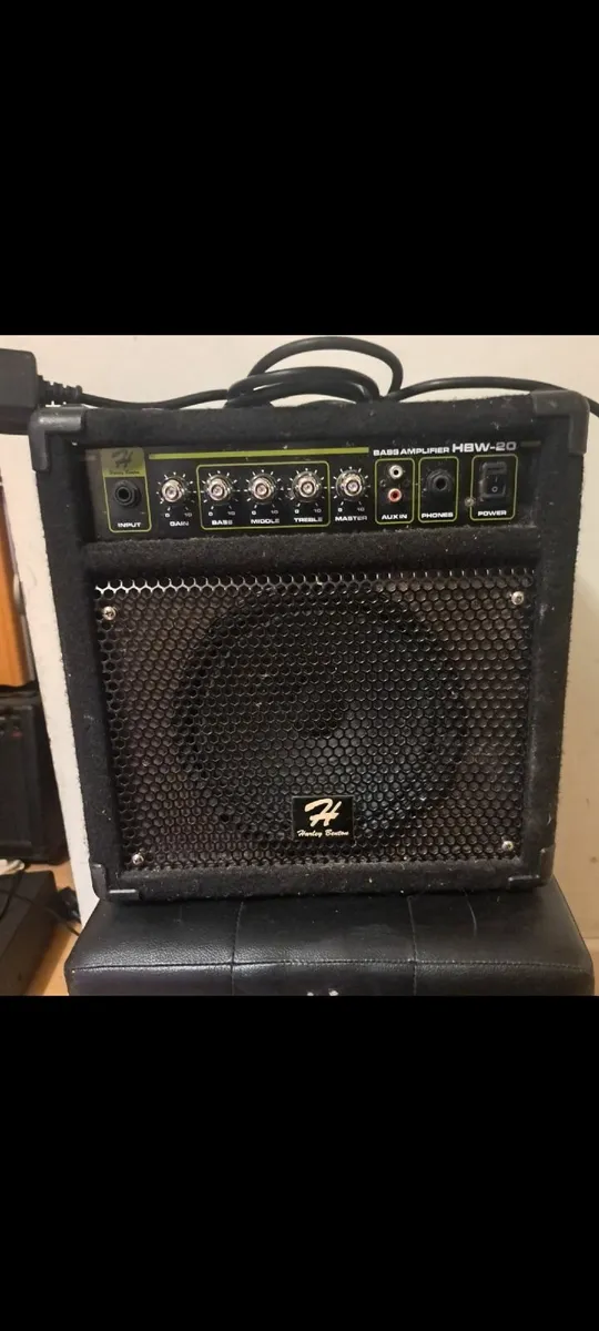 Amplifier HBW-20 BASS Amplifier - Image 1