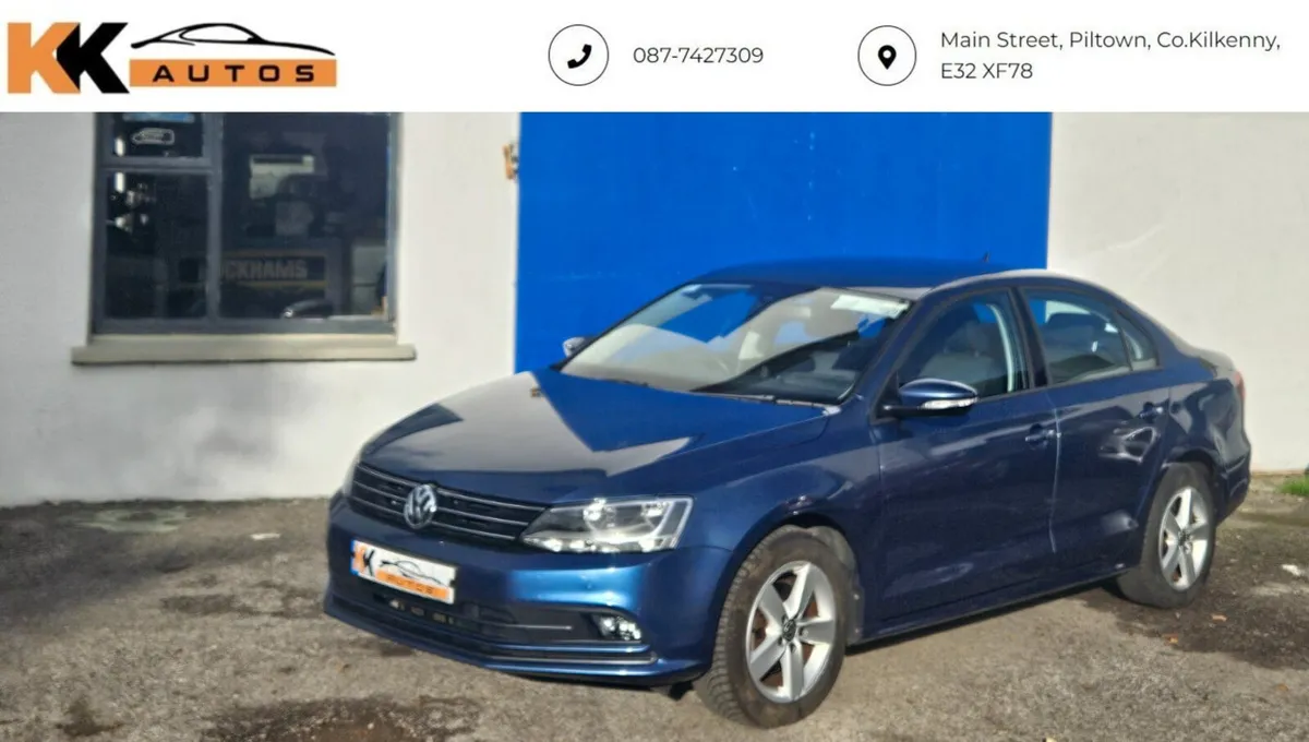 2016 Volkswagen Jetta | Low Mileage, 1.2 Petrol - Image 1