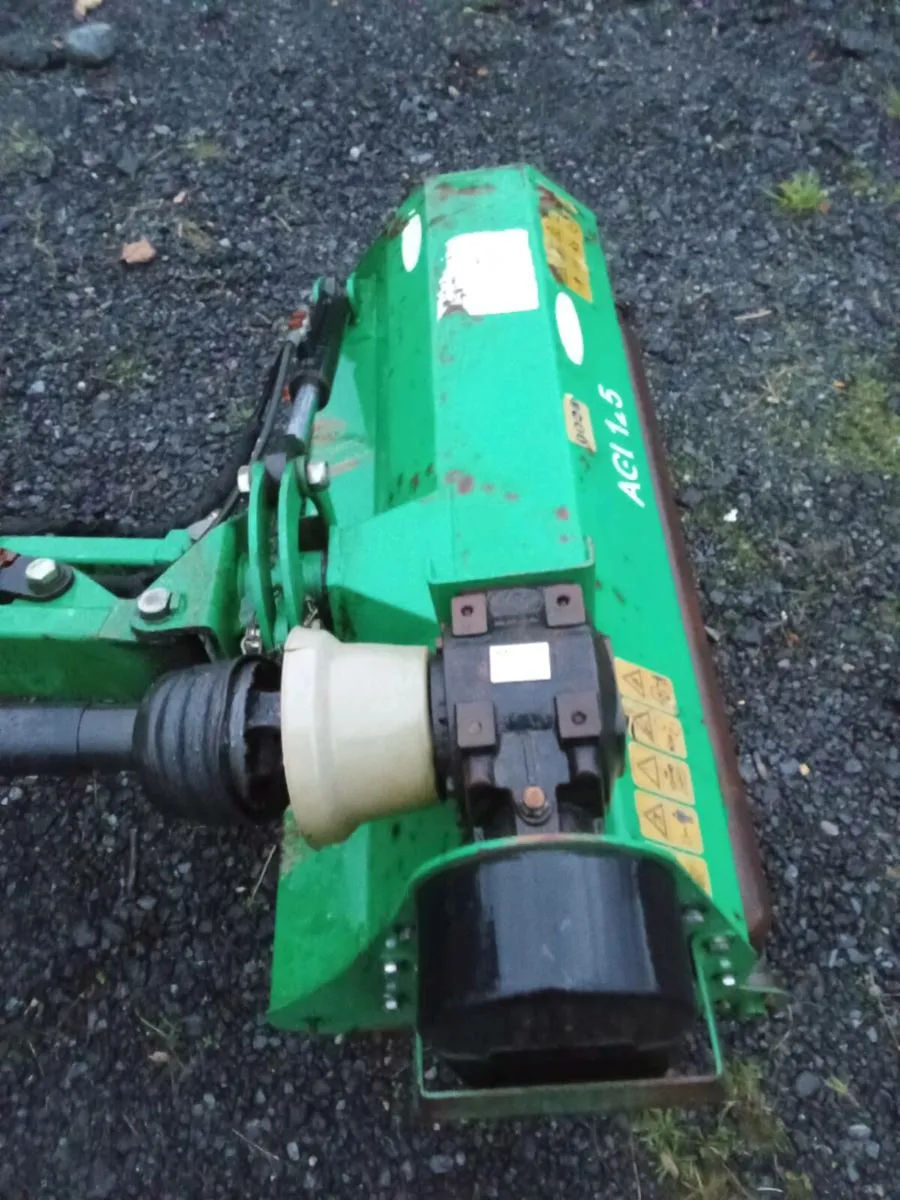 Verge mower flail - Image 3
