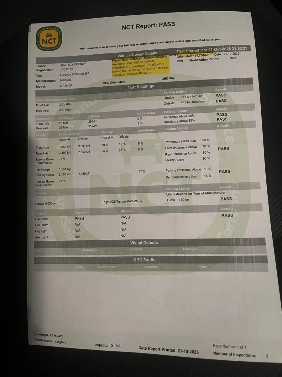 Nissan Qashqai+2 2011 - Image 2