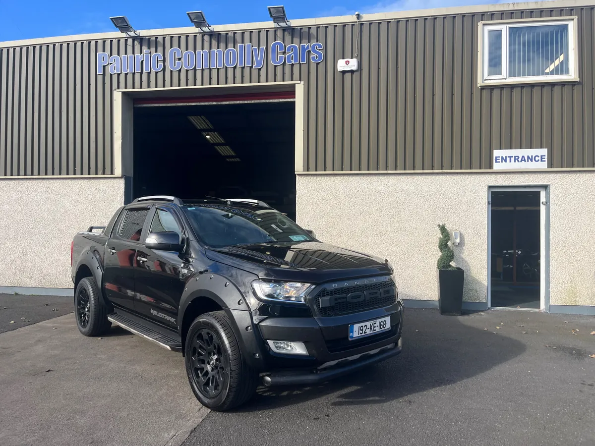 Ford Ranger 2019**Kitted** - Image 1