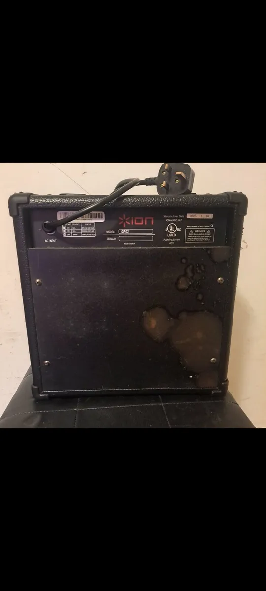 Guitar Amplifier ION iGA03 15 WATTS - Image 2