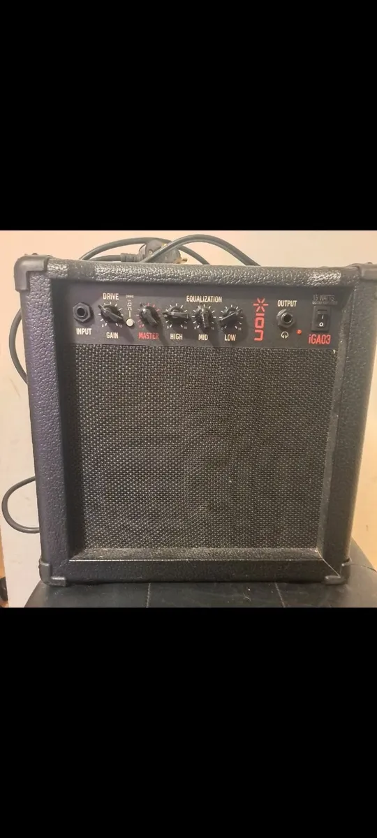 Guitar Amplifier ION iGA03 15 WATTS - Image 3