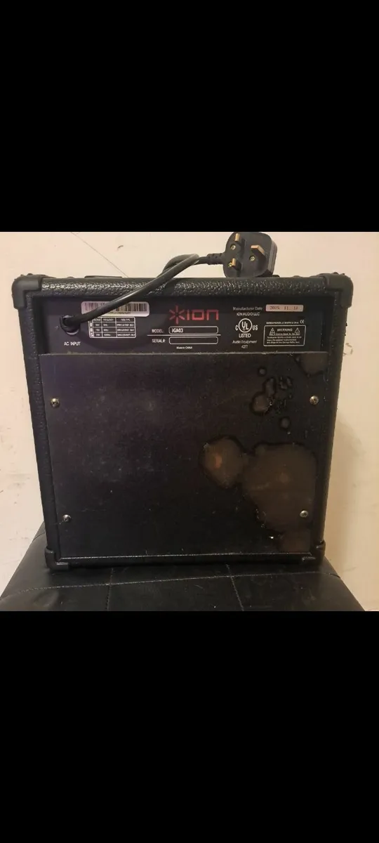 Guitar Amplifier ION iGA03 15 WATTS - Image 4