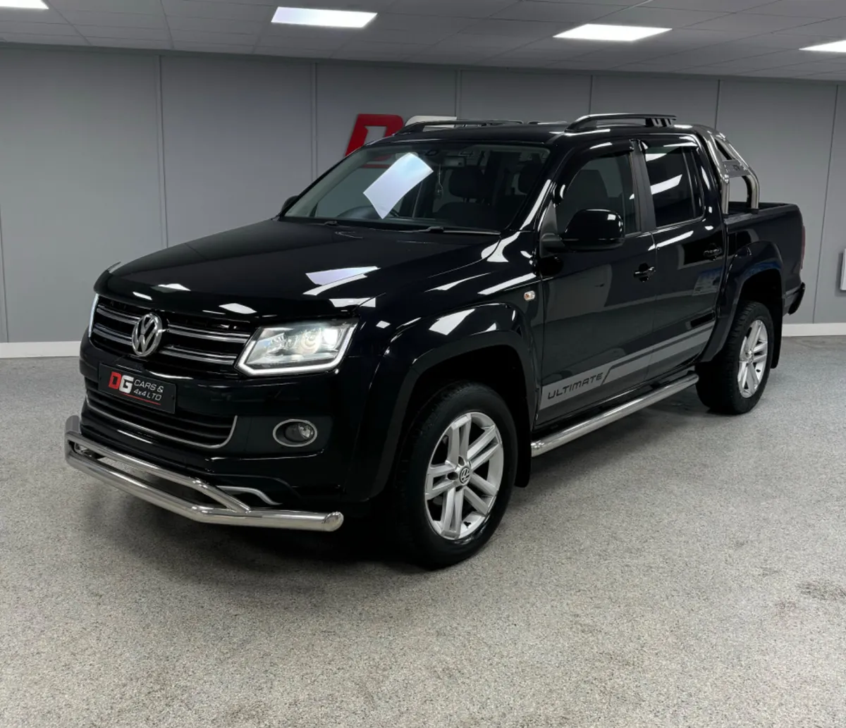 2015 Volkswagen Amarok 2.0 TDI Ultimate Automatic - Image 3