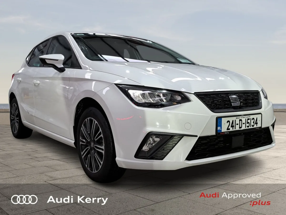 SEAT Ibiza 1.0TSI 95BHP SE PLUS - Image 1