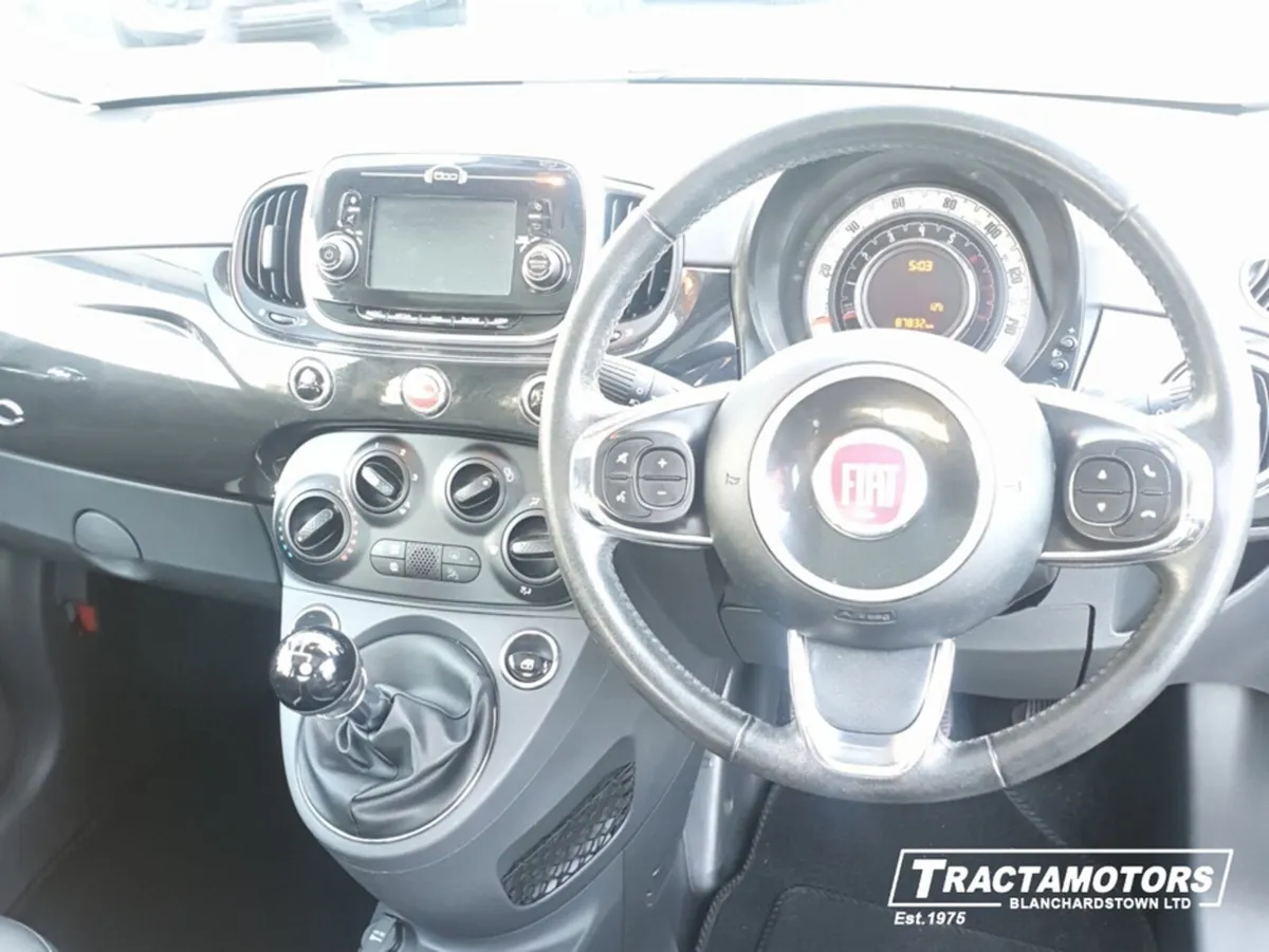 Fiat 500 1.2 ECO 69 LOUNGE 3DR 69BHP - Image 2