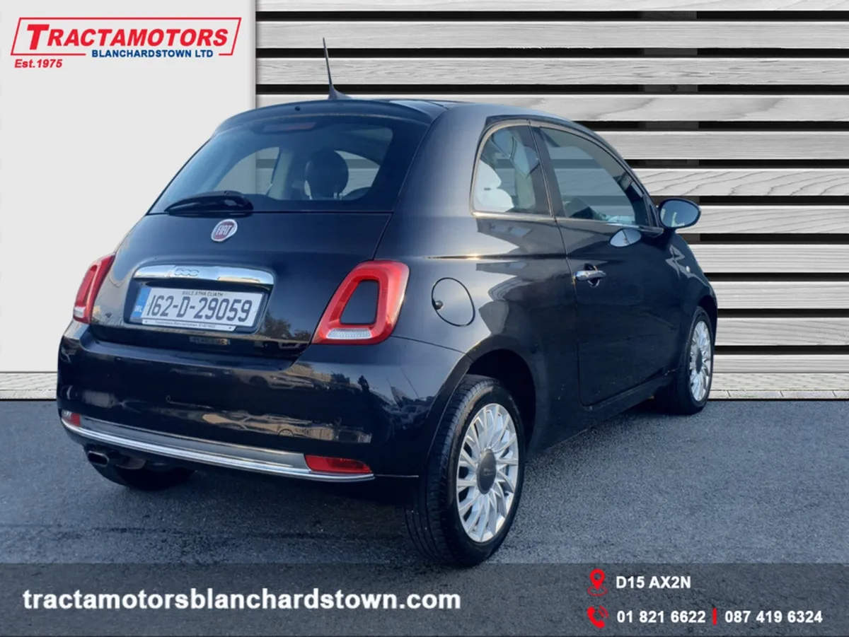 Fiat 500 1.2 ECO 69 LOUNGE 3DR 69BHP - Image 3