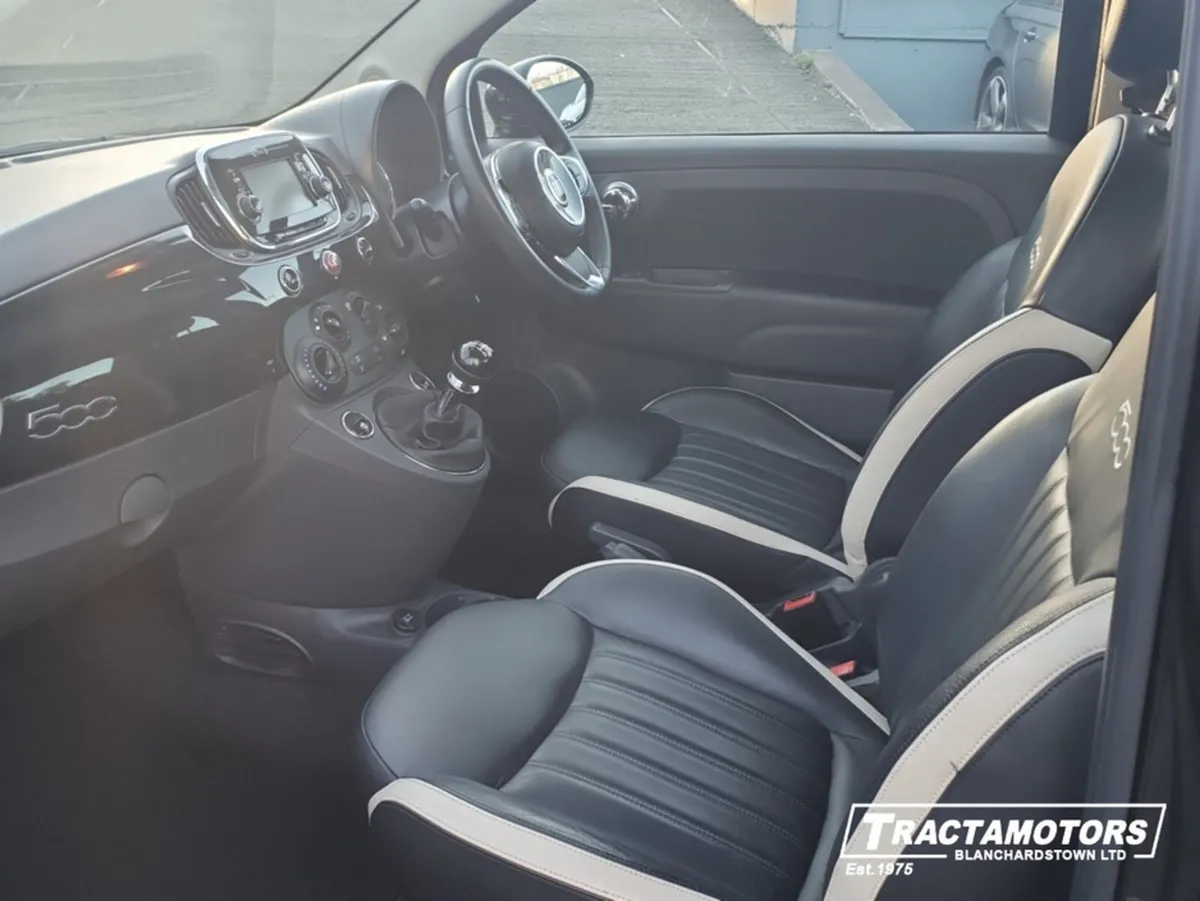 Fiat 500 1.2 ECO 69 LOUNGE 3DR 69BHP - Image 4