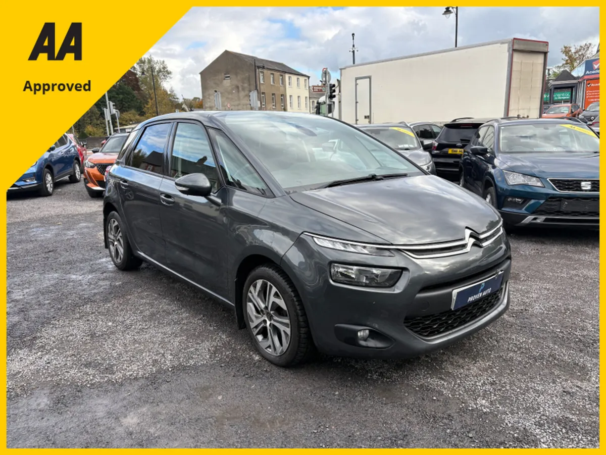 Citroen C4 Picasso 1.6BLUE HDI VTR+  *1 YEAR UNLIM - Image 1