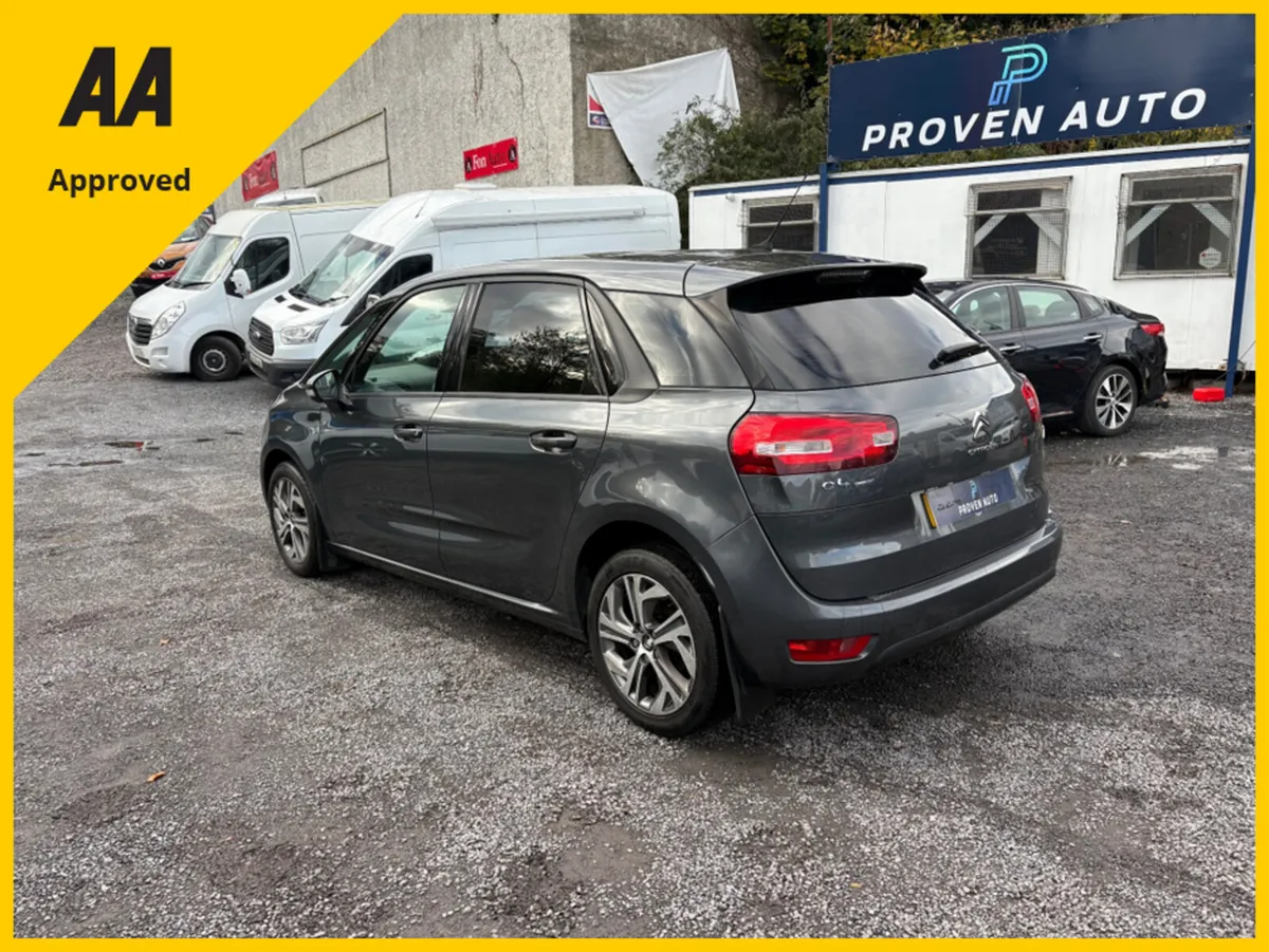 Citroen C4 Picasso 1.6BLUE HDI VTR+  *1 YEAR UNLIM - Image 2