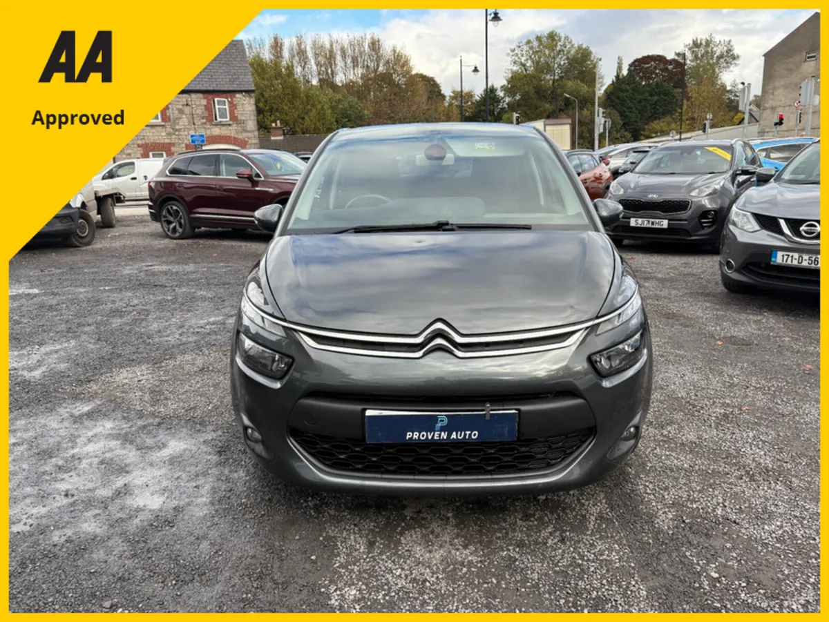 Citroen C4 Picasso 1.6BLUE HDI VTR+  *1 YEAR UNLIM - Image 4