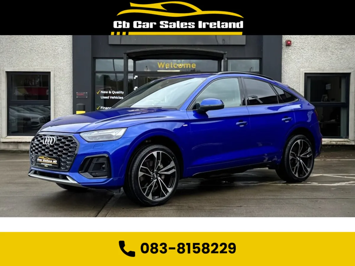 Audi Q5 2.0 TDI 40 S line Sportback 5dr Diesel S T - Image 2