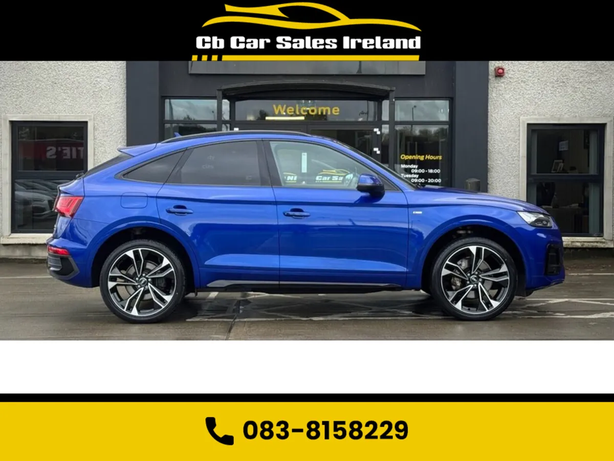Audi Q5 2.0 TDI 40 S line Sportback 5dr Diesel S T - Image 3