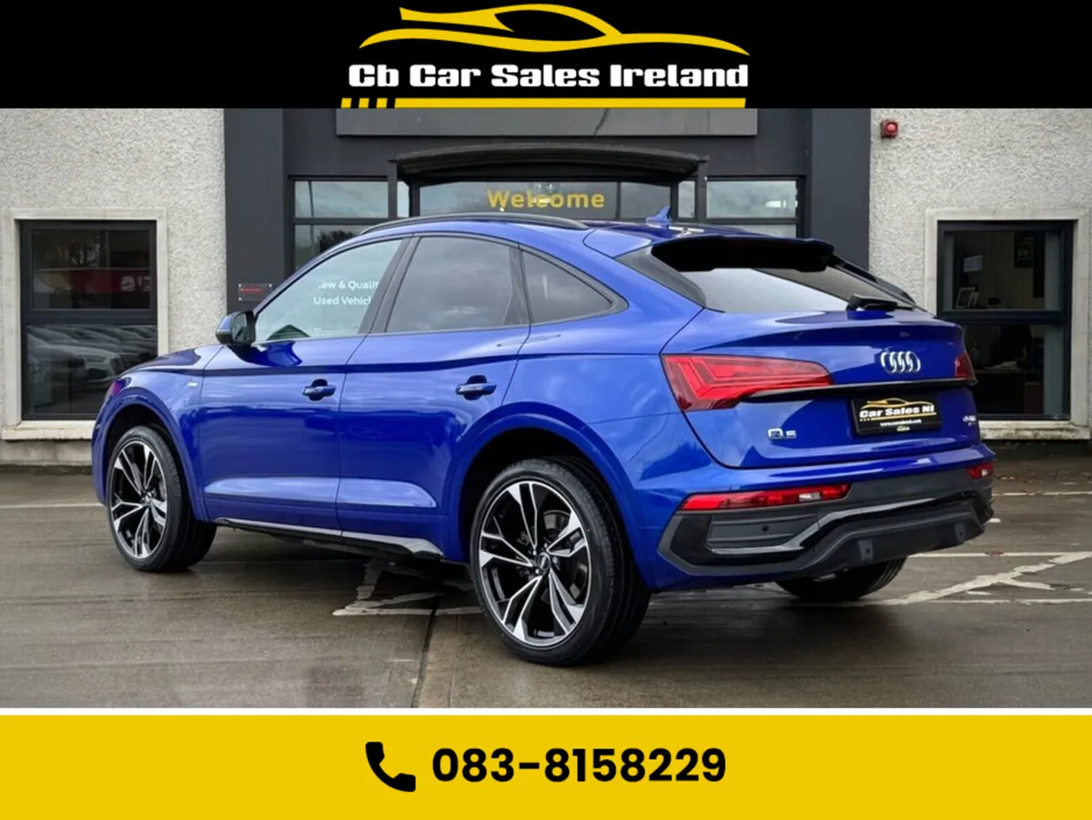 Audi Q5 2.0 TDI 40 S line Sportback 5dr Diesel S T - Image 4