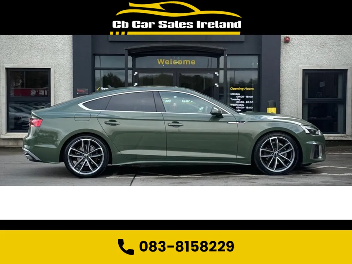 Audi A5 2.0 TDI 35 S line Sportback 5dr Diesel S T - Image 3