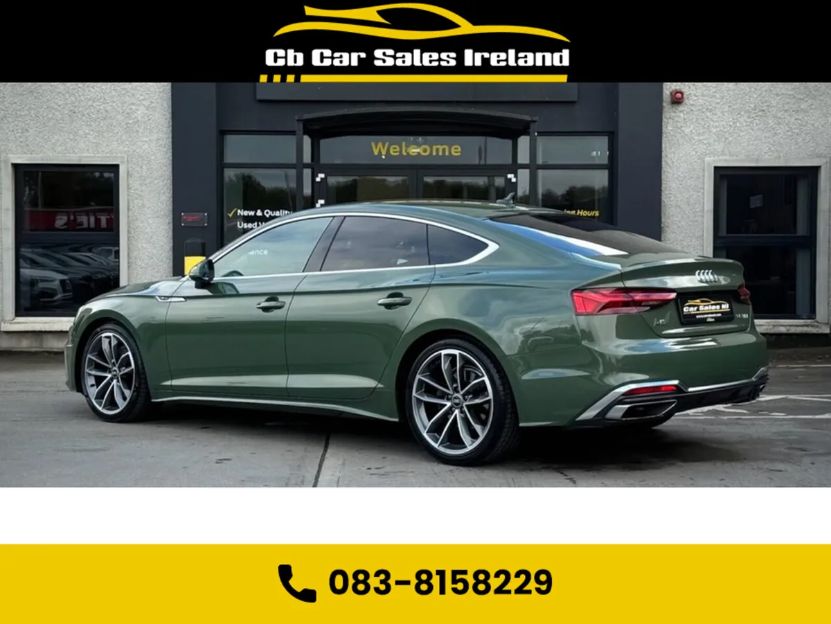 Audi A5 2.0 TDI 35 S line Sportback 5dr Diesel S T - Image 4