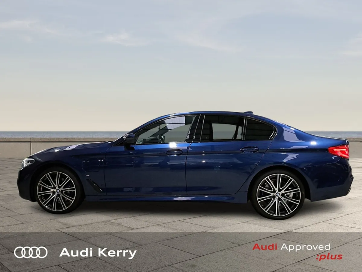 BMW 5-Series 530E M-SPORT AUTOMATIC - Image 4
