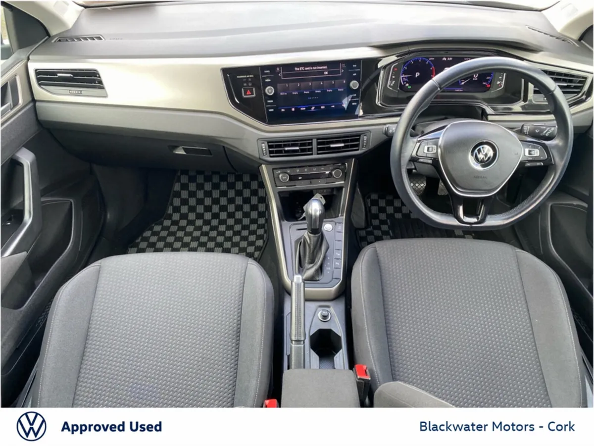 Volkswagen Polo 1.0TSI 95BHP 5DR AUTOMATIC COMFORT - Image 3