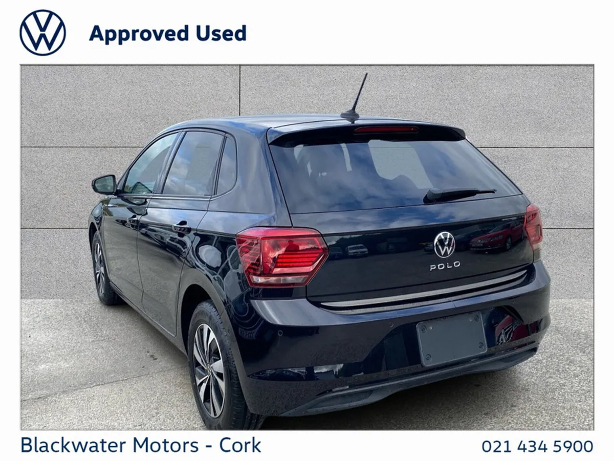 Volkswagen Polo 1.0TSI 95BHP 5DR AUTOMATIC COMFORT - Image 4