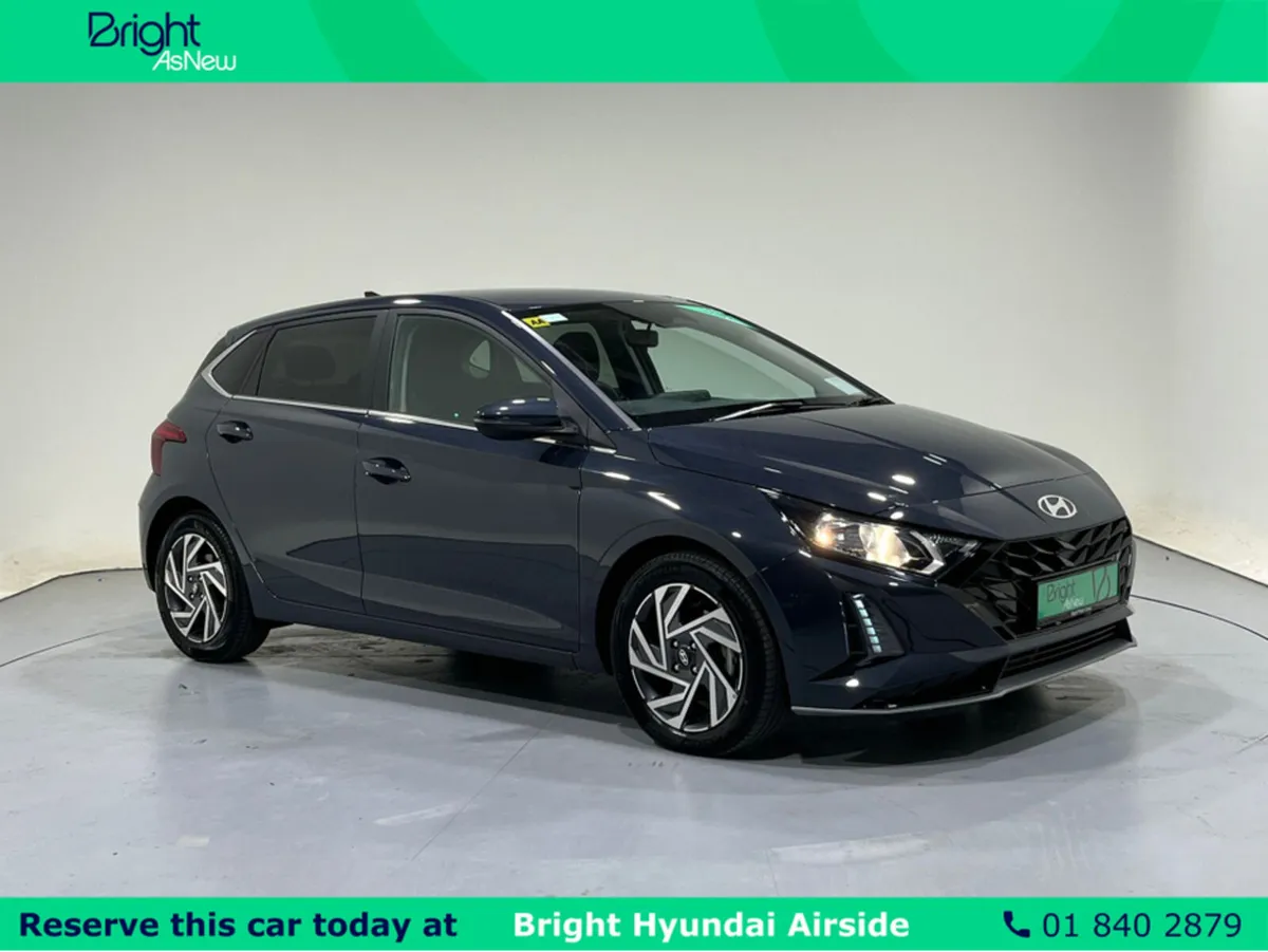 Hyundai i20 DELUXE PLUS AUTOMATIC - Image 1