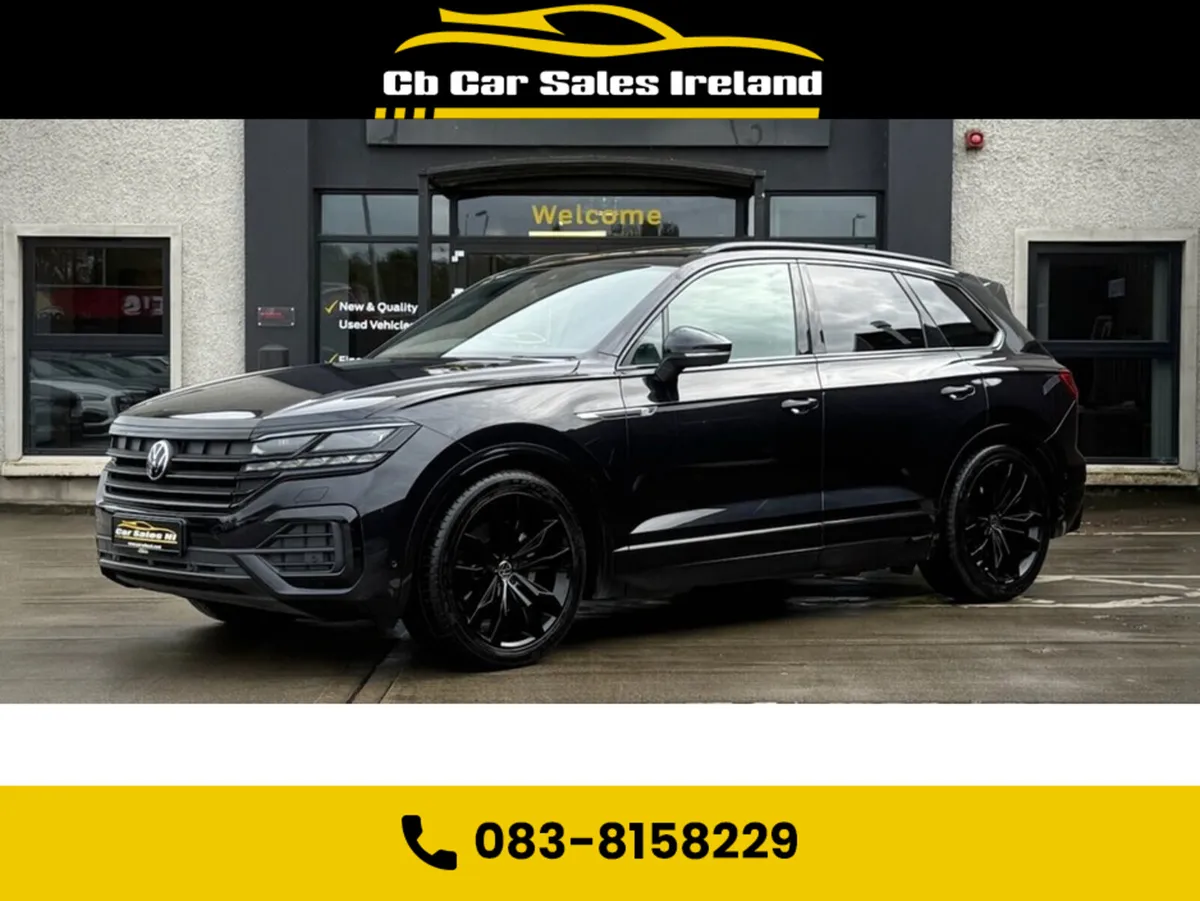 Volkswagen Touareg 3.0 TDI V6 Black Edition SUV 5d - Image 2