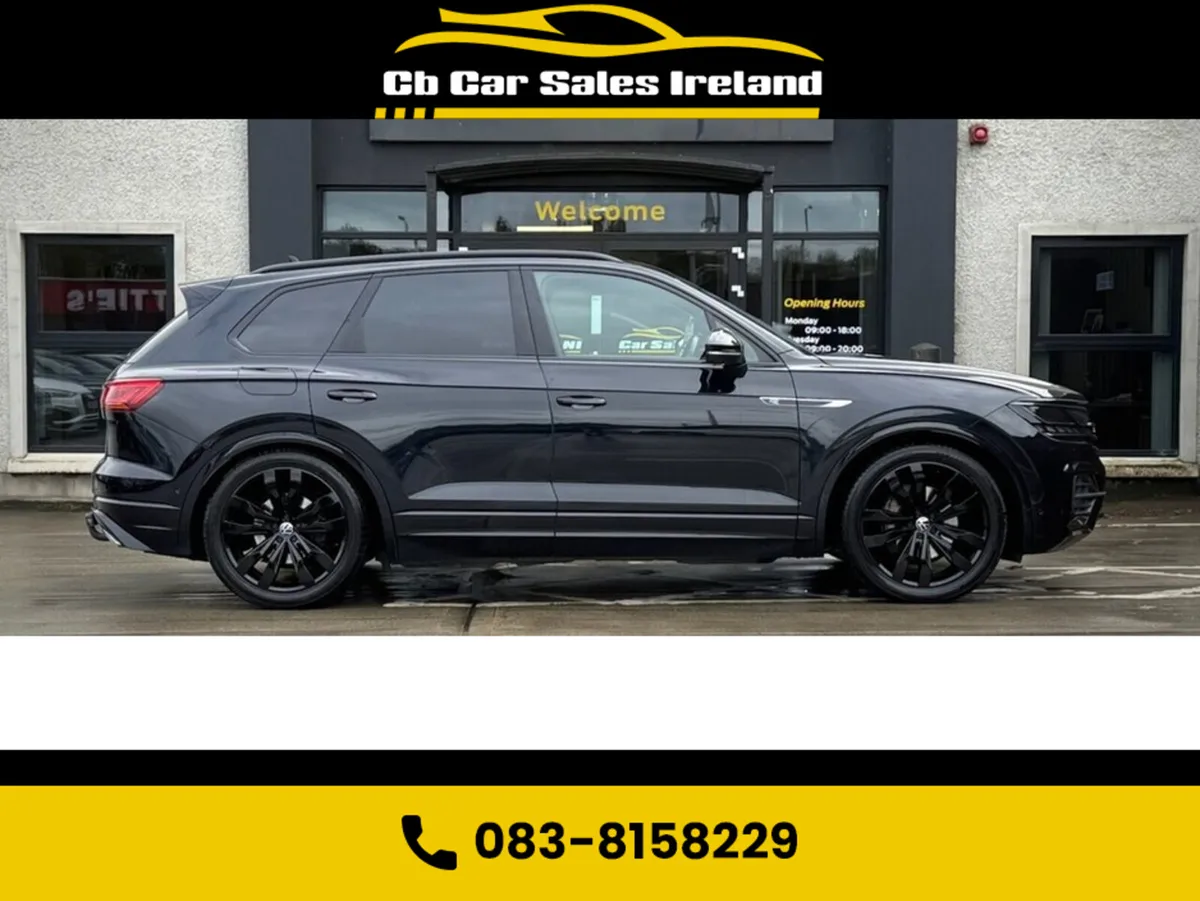 Volkswagen Touareg 3.0 TDI V6 Black Edition SUV 5d - Image 3