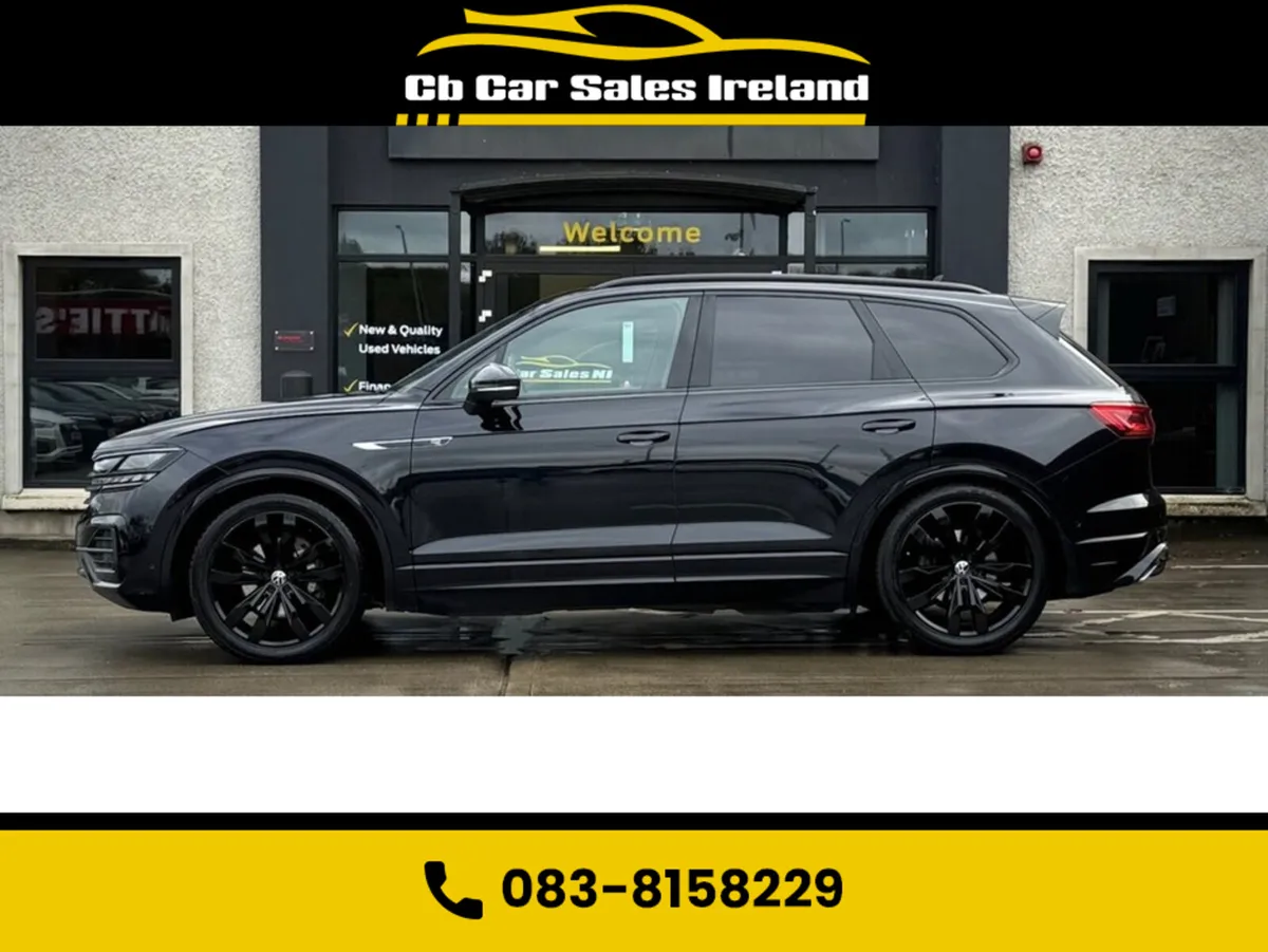 Volkswagen Touareg 3.0 TDI V6 Black Edition SUV 5d - Image 4