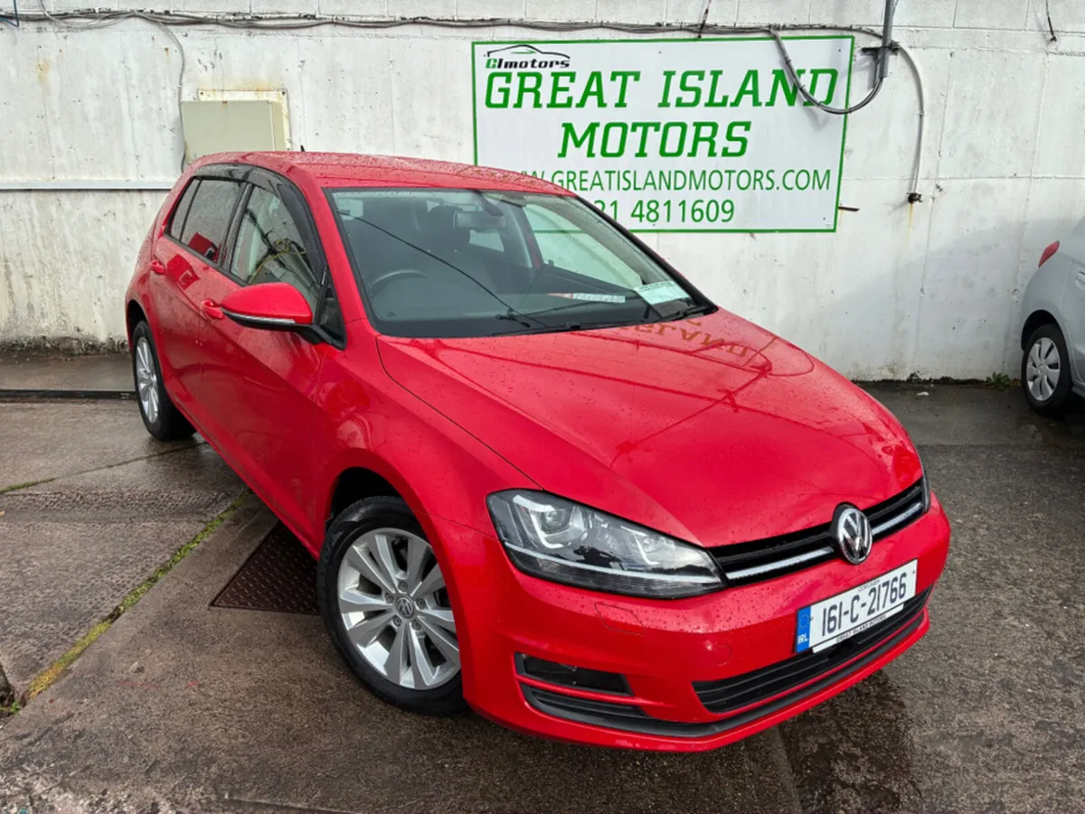 Volkswagen Golf DBA-AUCJZ - Image 1