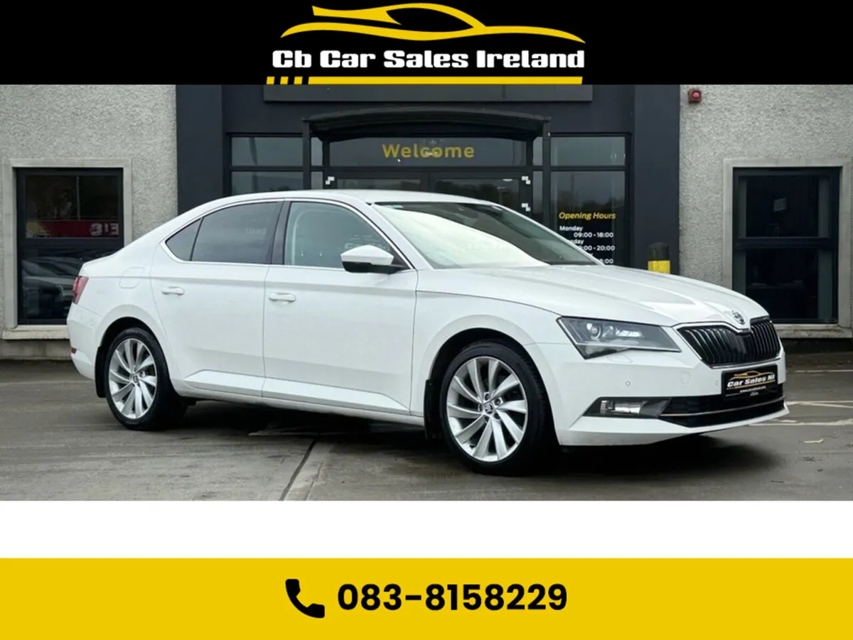 Skoda Superb 2.0 TDI SE L Executive Hatchback 5dr - Image 1