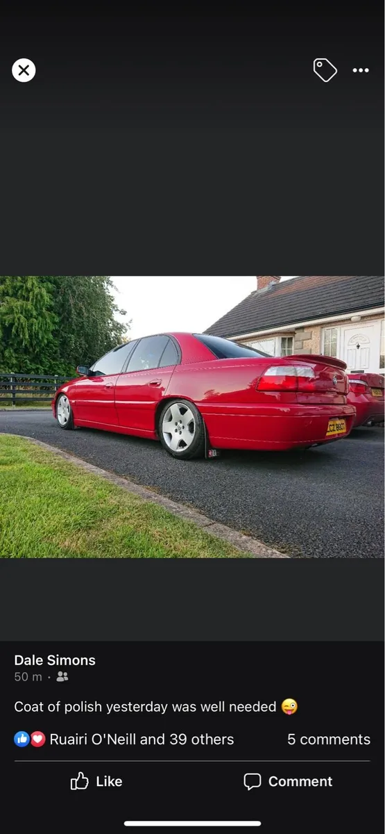 Vauxhall omega